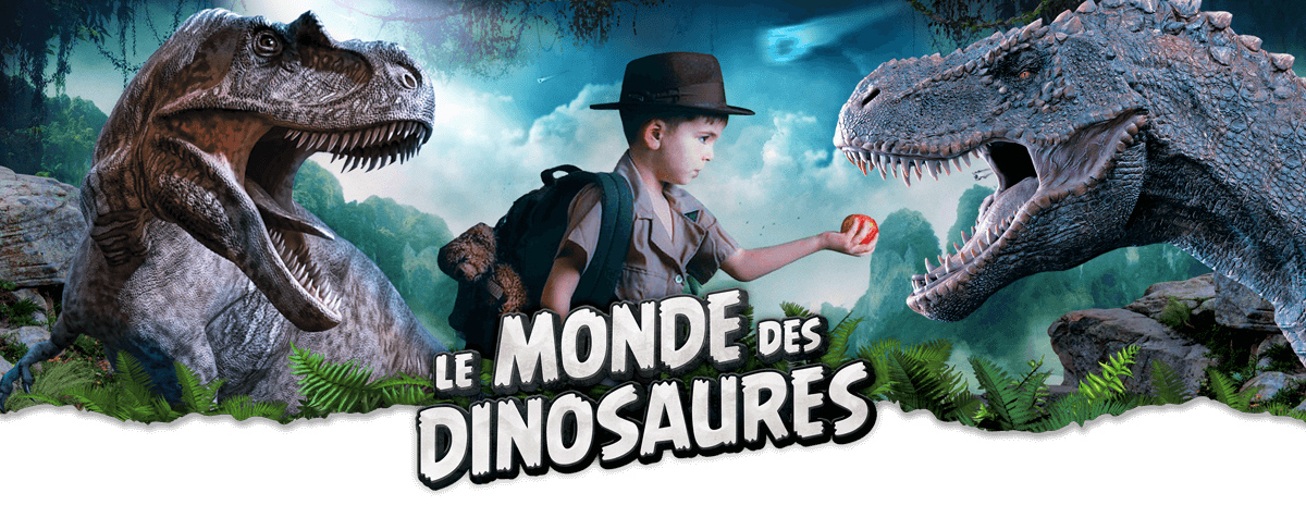 Le monde des dinosaures