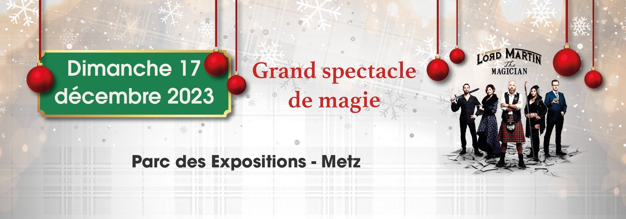 Spectacle de magie