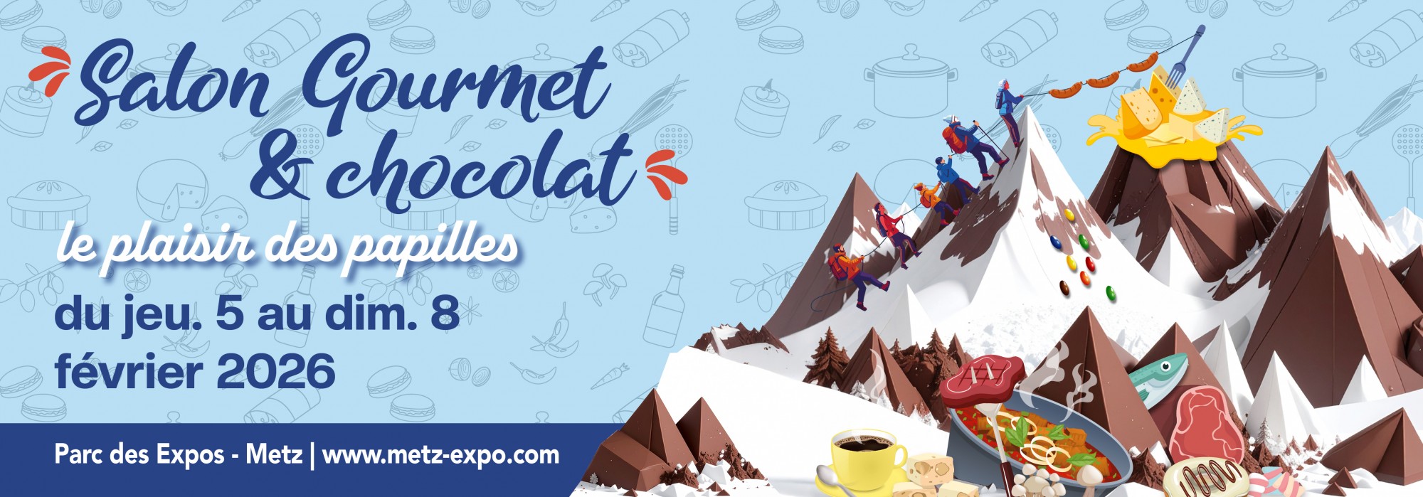 Salon Gourmet et Chocolat